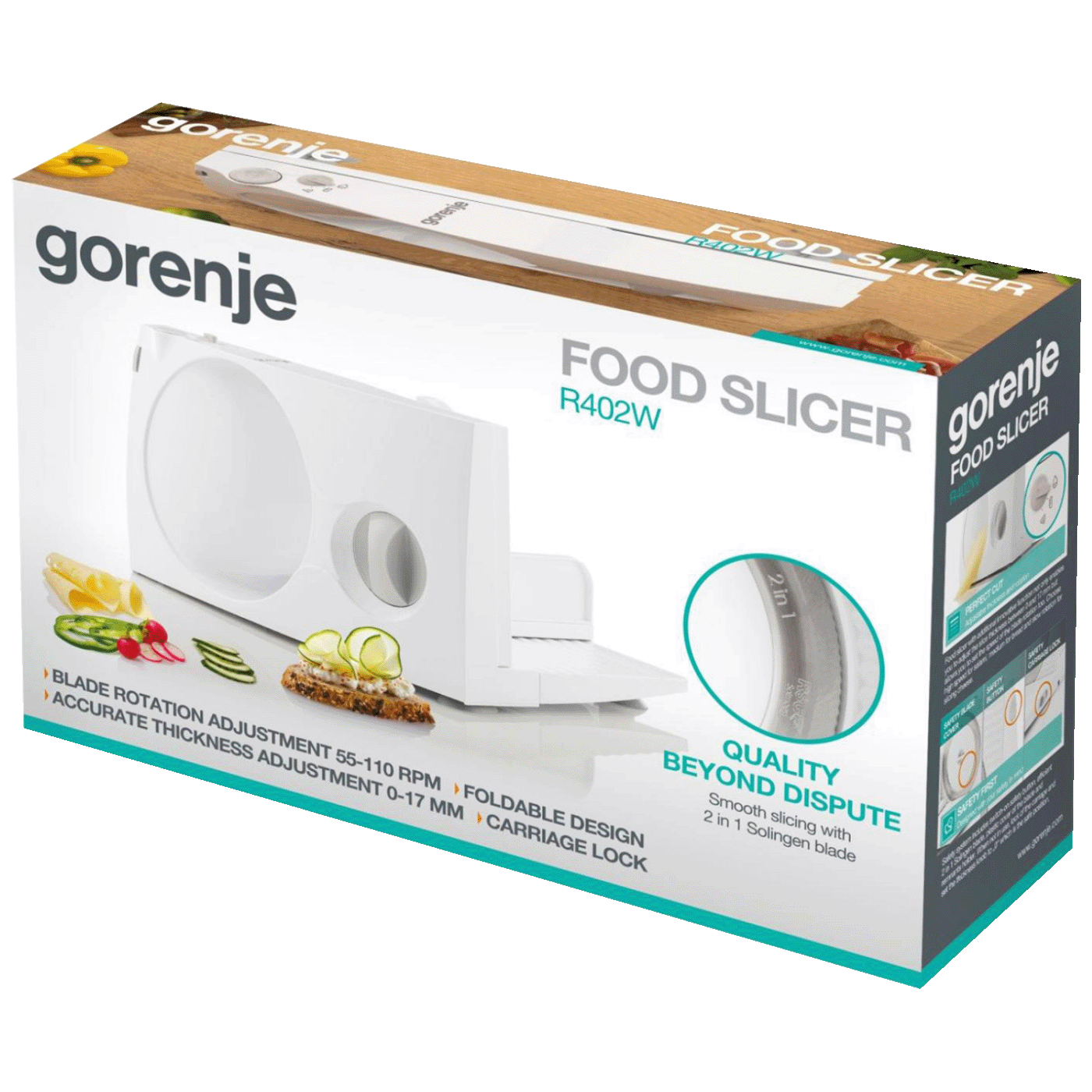 Gorenje Rezalica, 100W - R402W