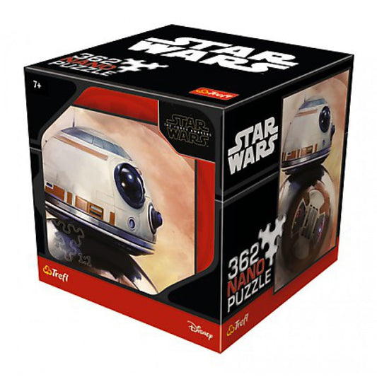Puzzle 362 Nano Star Wars 22 Cm X 33 Cm Trefl