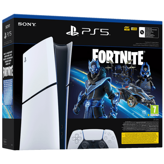 Sony Igraća konzola PlayStation 5 Digital Edition+Fortnite VCH - PS5 Dig.Edit. D chassis+FortniteVCH