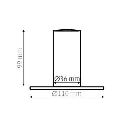 SAL Stativ za stalak HT900, ∅ 35mm - HT 901