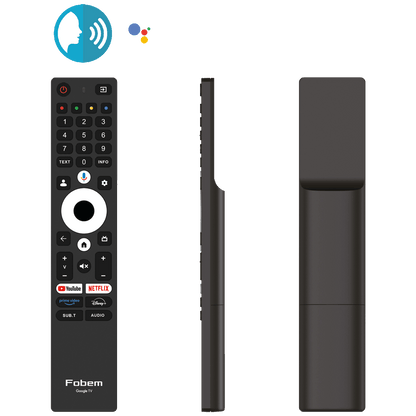Fobem Televizor Smart QLED 4K UltraHD 75", Google TV - MT75EG8000QF