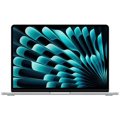 Apple Laptop 13,6", M3 chipset, 8GB DDR, SSD 256 GB - MacBook Air 13 (2024); MRXQ3T/A