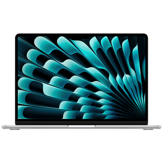 Apple Laptop 13,6", M3 chipset, 8GB DDR, SSD 256 GB - MacBook Air 13 (2024); MRXQ3T/A