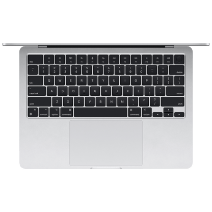 Apple Laptop 13,6", M3 chipset, 8GB DDR, SSD 256 GB - MacBook Air 13 (2024); MRXQ3T/A