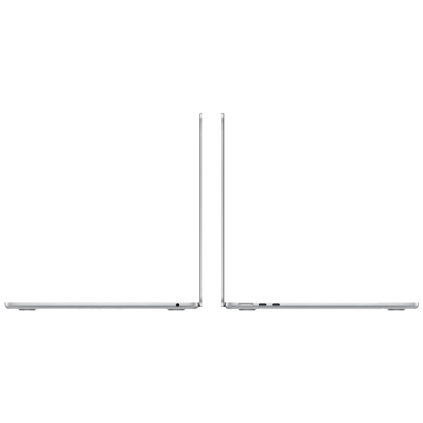 Apple Laptop 13,6", M3 chipset, 8GB DDR, SSD 256 GB - MacBook Air 13 (2024); MRXQ3T/A