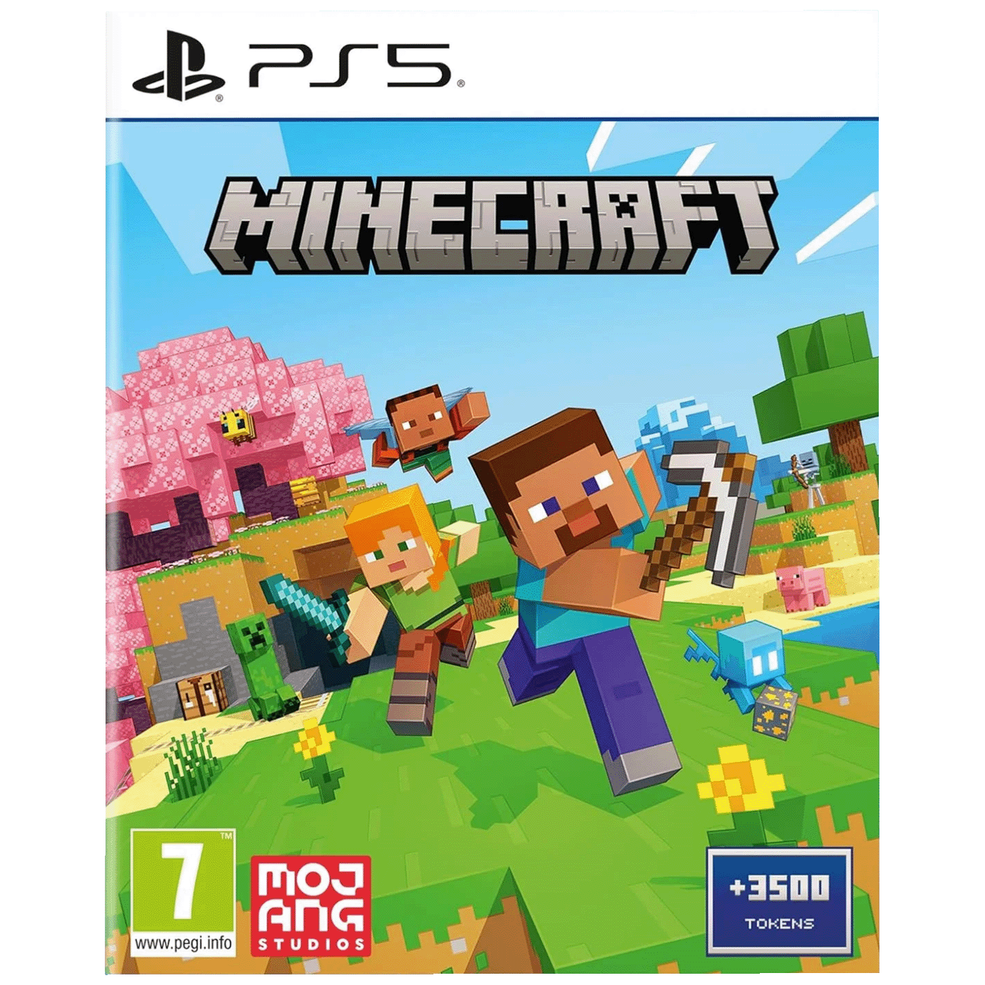 Sony Igra PlayStation 5: Minecraft - PS5 Minecraft EU