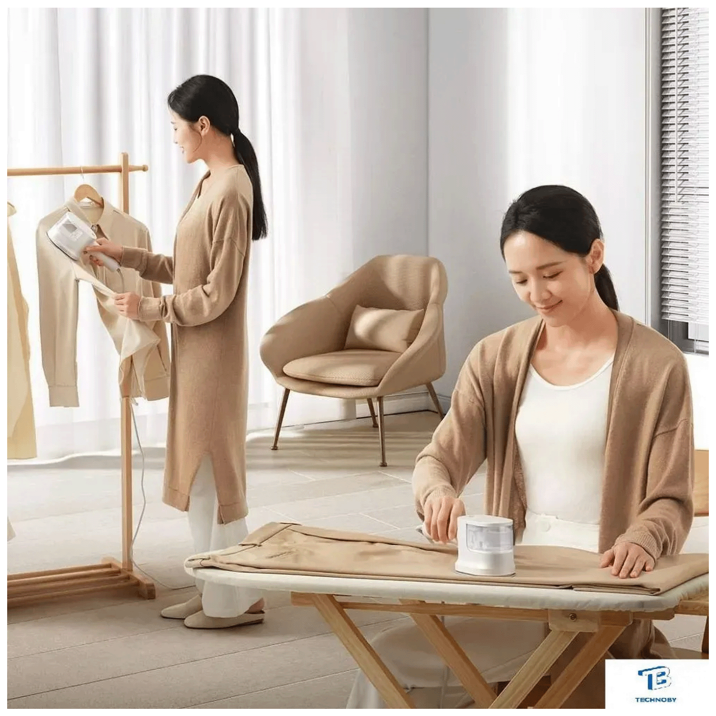 Xiaomi Pegla za vertikalno peglanje, 1200W - Handheld Steam Iron