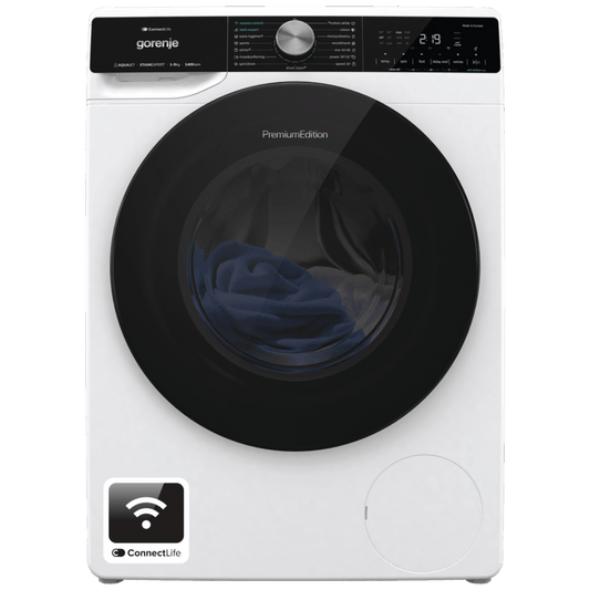 Gorenje Mašina za veš, 1400 obrtaja, 9 kg veša, WiFi, A - WNS94A1TWIFI