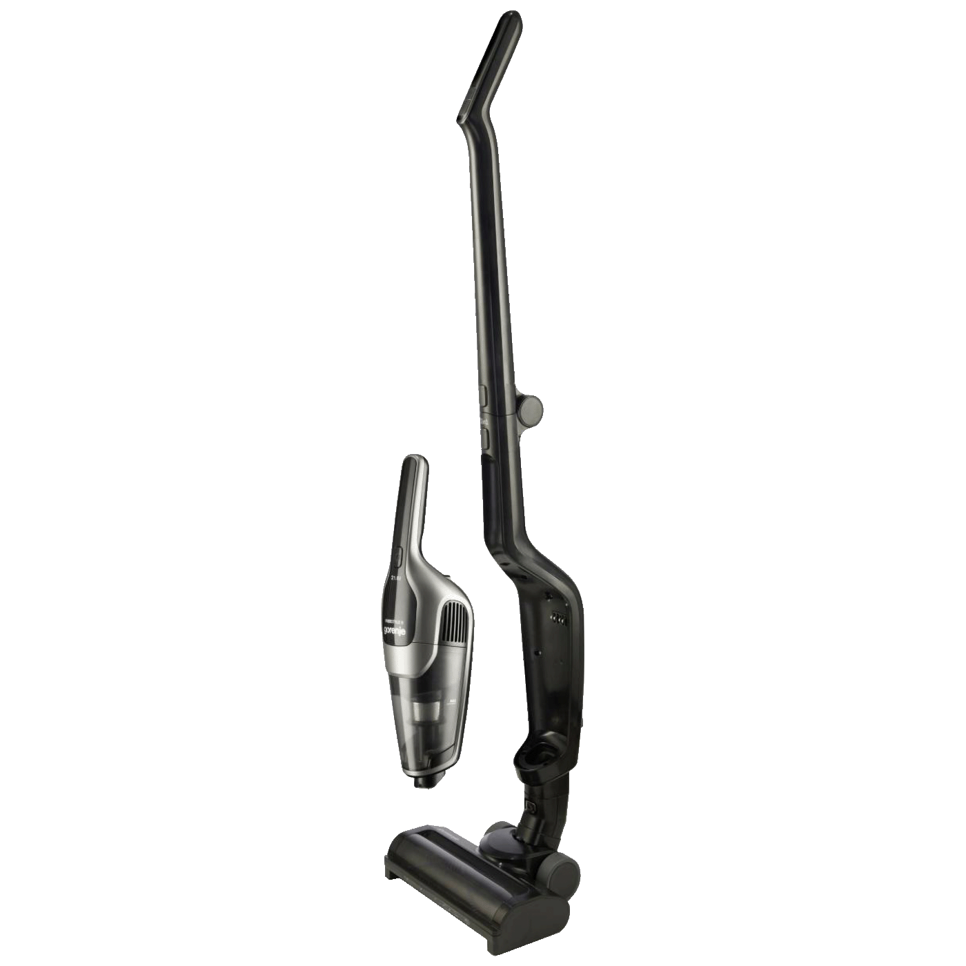 Gorenje Usisavač sa posudom za prašinu, 2u1, Accu - SVC216110FSIIBKA