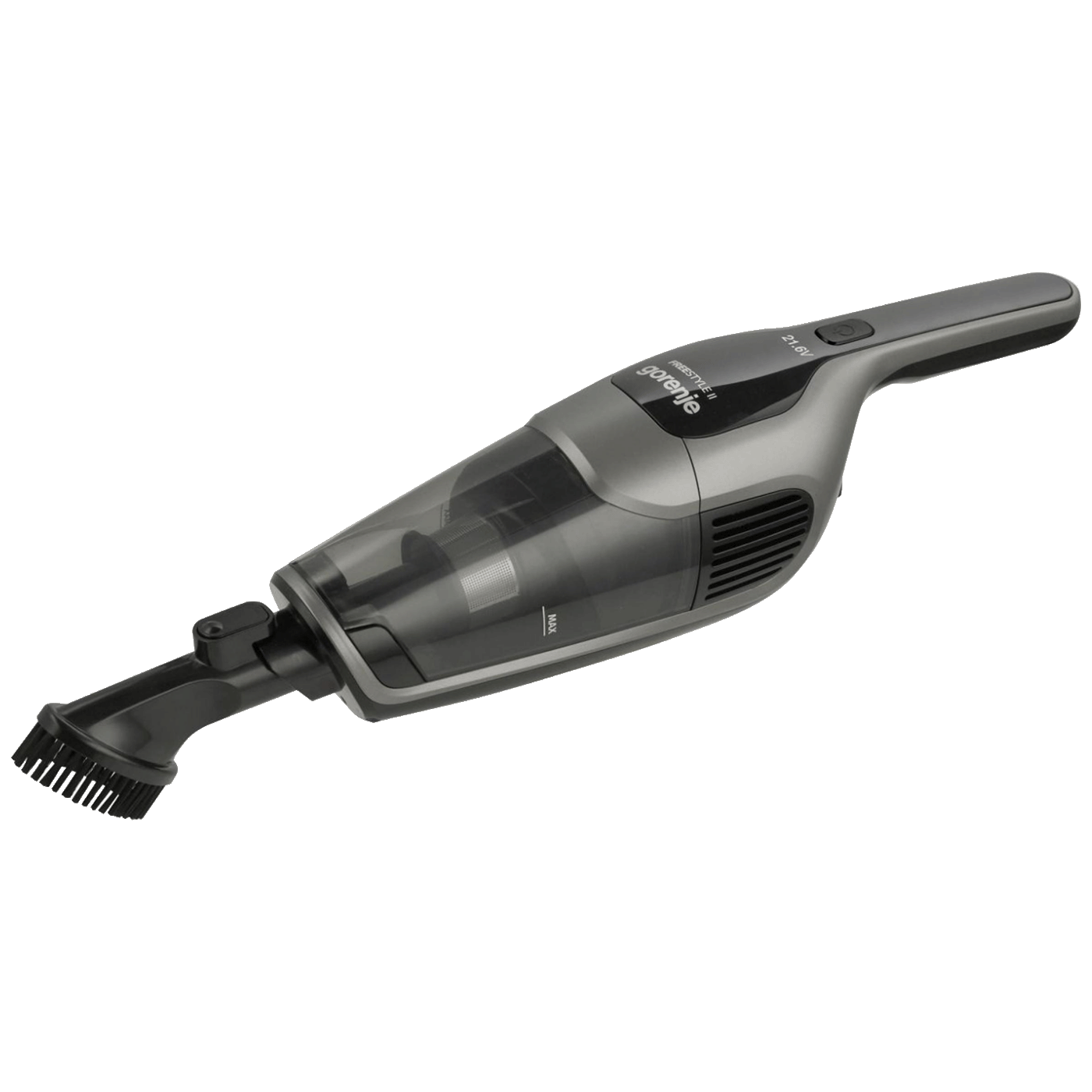 Gorenje Usisavač sa posudom za prašinu, 2u1, Accu - SVC216110FSIIBKA