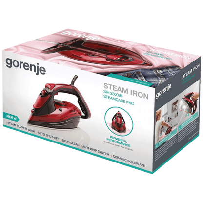 Gorenje Pegla na paru, 2800W - SIH2800BF