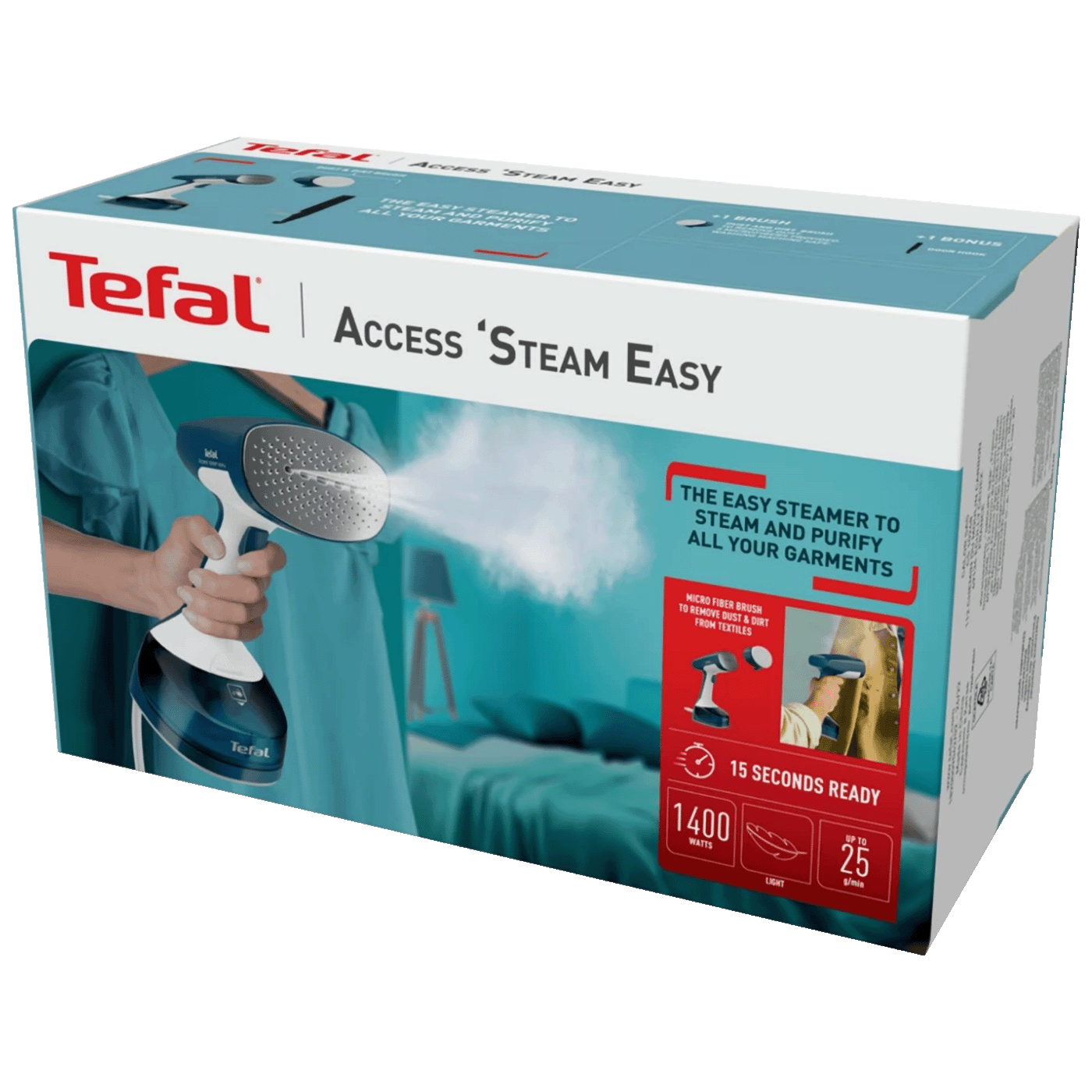Tefal Pegla na paru za vertikalno peglanje, 1400W - DT7130E1