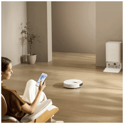 Xiaomi Robot usisavač sa stanicom za samopražnjenje, 5200 mAh, WiFi - Mi X20+