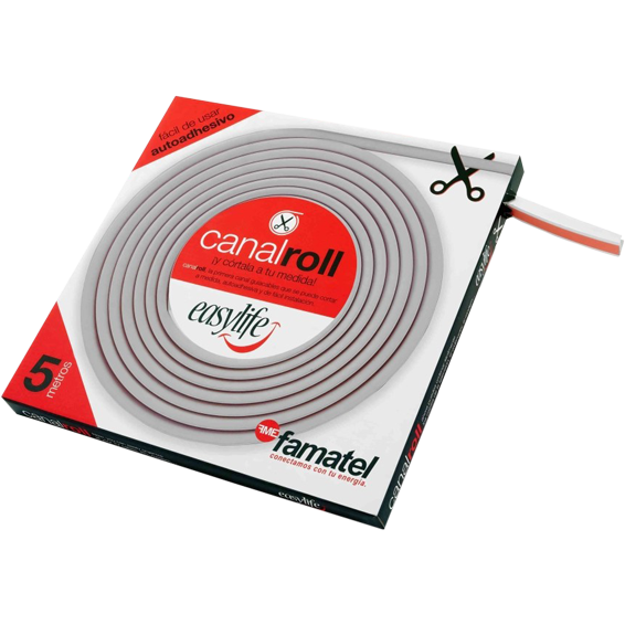 Famatel Kanalica, samoljepljiva fleksibilna, 15x12, dužina 5m - 71501A