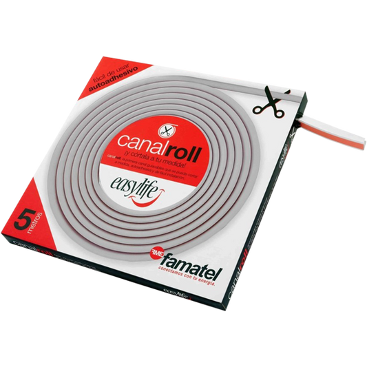 Famatel Kanalica, samoljepljiva fleksibilna, 15x12, dužina 5m - 71501A