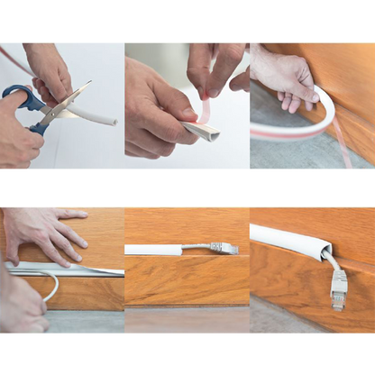 Famatel Kanalica, samoljepljiva fleksibilna, 15x12, dužina 5m - 71501A