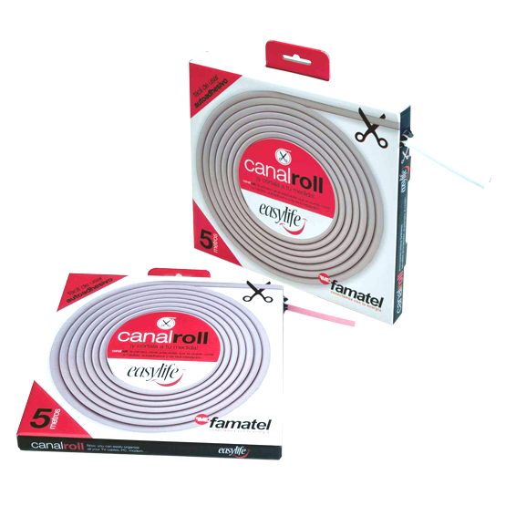 Famatel Kanalica, samoljepljiva fleksibilna, 15x12, dužina 5m - 71501A