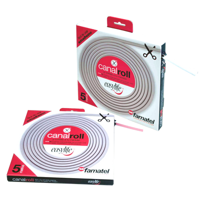 Famatel Kanalica, samoljepljiva fleksibilna, 15x12, dužina 5m - 71501A