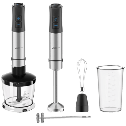 Zilan Mikser štapni sa posudom, 5u1, 1200W - ZLN3939