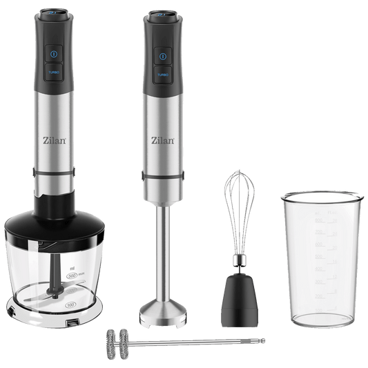 Zilan Mikser štapni sa posudom, 5u1, 1200W - ZLN3939