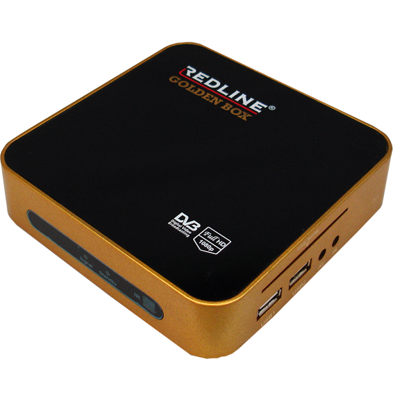 REDLINE Prijemnik satelitski DVB-S2 - GOLDEN BOX