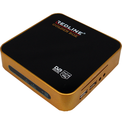 REDLINE Prijemnik satelitski DVB-S2 - GOLDEN BOX