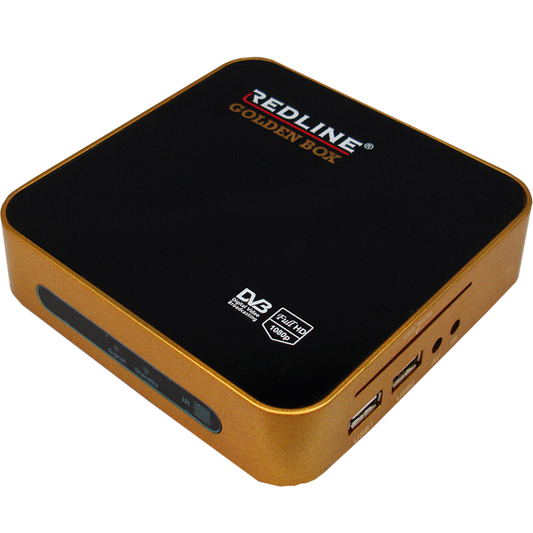REDLINE Prijemnik satelitski DVB-S2 - GOLDEN BOX