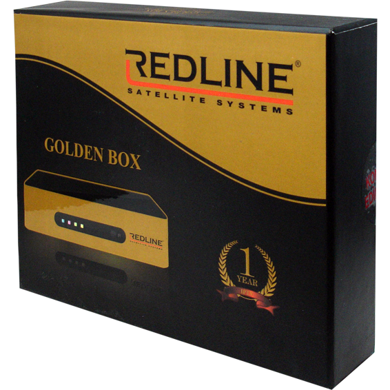 REDLINE Prijemnik satelitski DVB-S2 - GOLDEN BOX