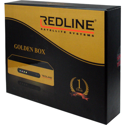 REDLINE Prijemnik satelitski DVB-S2 - GOLDEN BOX