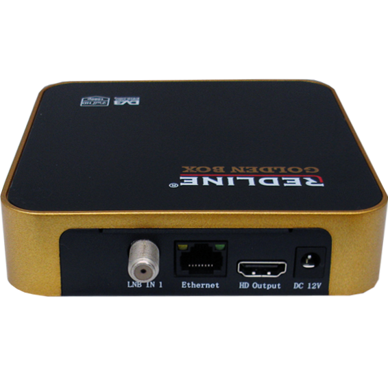 REDLINE Prijemnik satelitski DVB-S2 - GOLDEN BOX