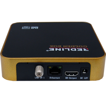 REDLINE Prijemnik satelitski DVB-S2 - GOLDEN BOX