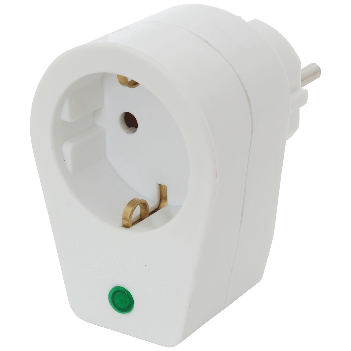 home Utičnica sa prenaponskom zaštitom - NVT 1/WH