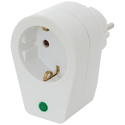 home Utičnica sa prenaponskom zaštitom - NVT 1/WH