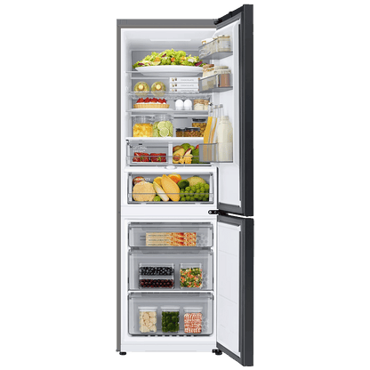 Samsung Frižider/zamrzivač, zapremina 344 lit., Bespoke, Crna - RB34C7B5EB1/EF