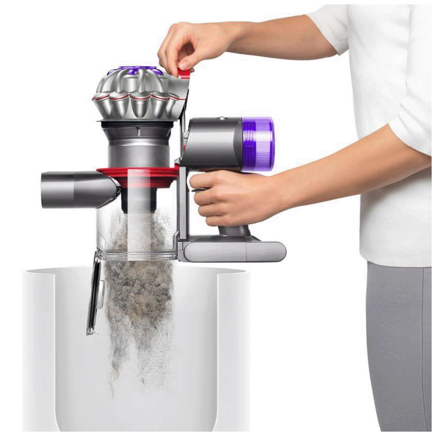 Dyson Usisavač ručni, akumulatorski - V8 Advanced