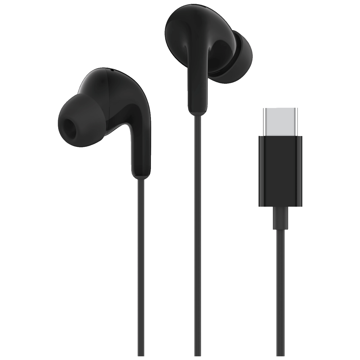 Xiaomi Slušalice sa mikrofonom, USB type C, crna - Mi Type-C Earphones Black