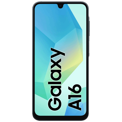 Samsung Smartphone 6.7", Octa Core 2.2GHz, RAM 4GB, 50Mpixel - Galaxy A16 4GB/128GB Black