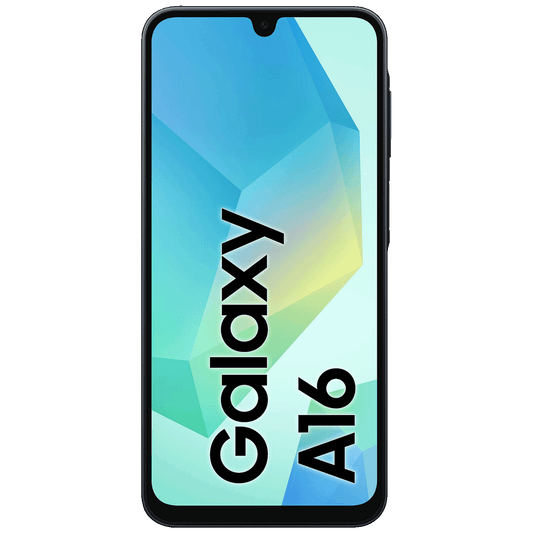 Samsung Smartphone 6.7", Octa Core 2.2GHz, RAM 4GB, 50Mpixel - Galaxy A16 4GB/128GB Black