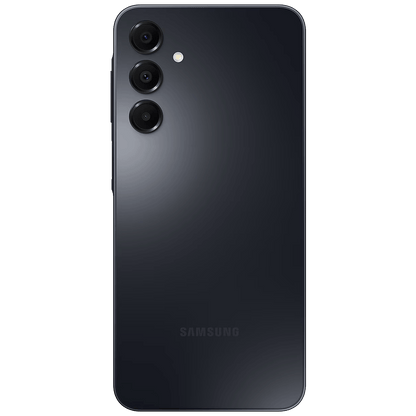 Samsung Smartphone 6.7", Octa Core 2.2GHz, RAM 4GB, 50Mpixel - Galaxy A16 4GB/128GB Black