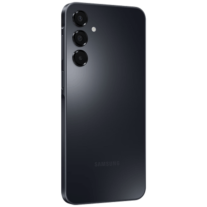 Samsung Smartphone 6.7", Octa Core 2.2GHz, RAM 4GB, 50Mpixel - Galaxy A16 4GB/128GB Black