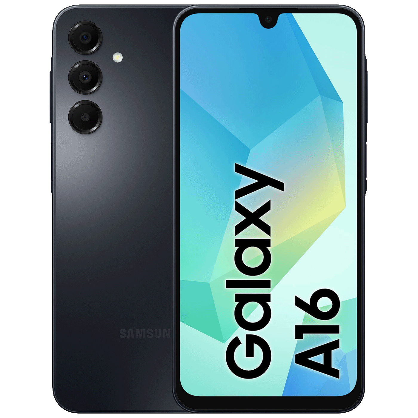 Samsung Smartphone 6.7", Octa Core 2.2GHz, RAM 4GB, 50Mpixel - Galaxy A16 4GB/128GB Black
