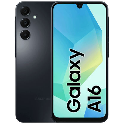 Samsung Smartphone 6.7", Octa Core 2.2GHz, RAM 4GB, 50Mpixel - Galaxy A16 4GB/128GB Black