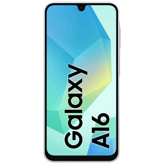 Samsung Smartphone 6.7", Octa Core 2.2GHz, RAM 4GB, 50Mpixel - Galaxy A16 4GB/128GB Silver