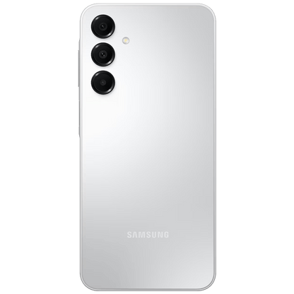 Samsung Smartphone 6.7", Octa Core 2.2GHz, RAM 4GB, 50Mpixel - Galaxy A16 4GB/128GB Silver