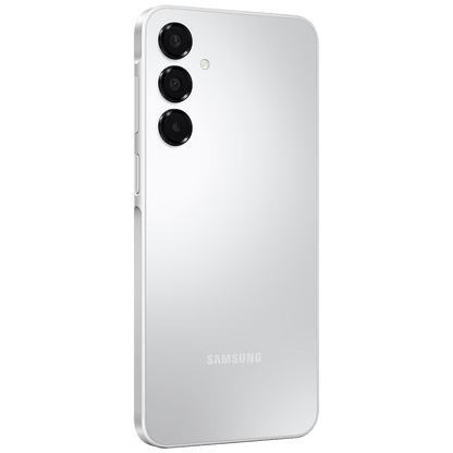 Samsung Smartphone 6.7", Octa Core 2.2GHz, RAM 4GB, 50Mpixel - Galaxy A16 4GB/128GB Silver