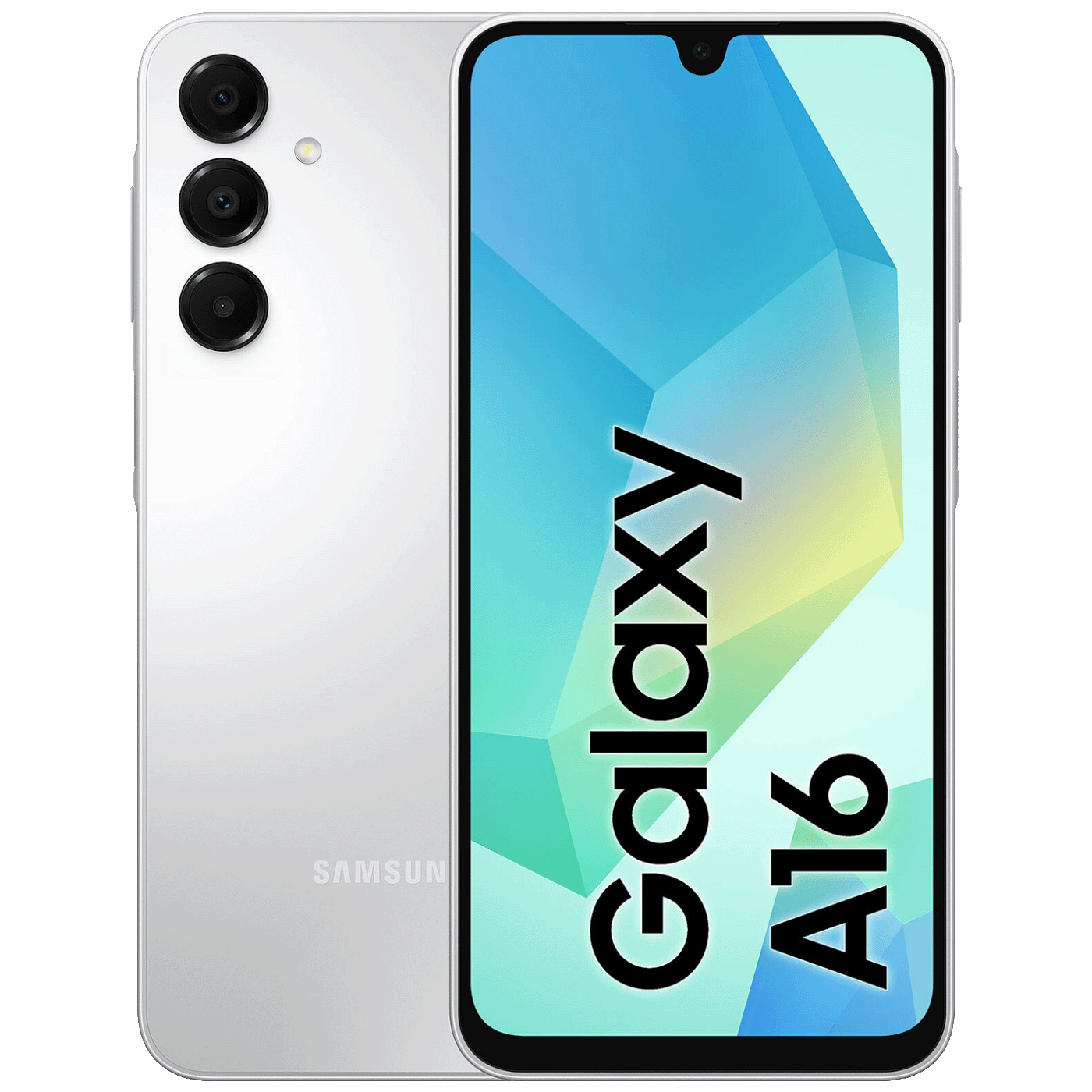 Samsung Smartphone 6.7", Octa Core 2.2GHz, RAM 4GB, 50Mpixel - Galaxy A16 4GB/128GB Silver