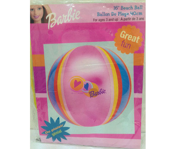 Lopta za Plažu Barbie HK241 40 cm