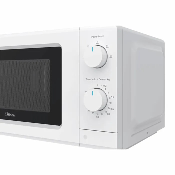 Midea mikrovalna pećnica MD-MP12MK-WH 19 L, 700 W, bijela