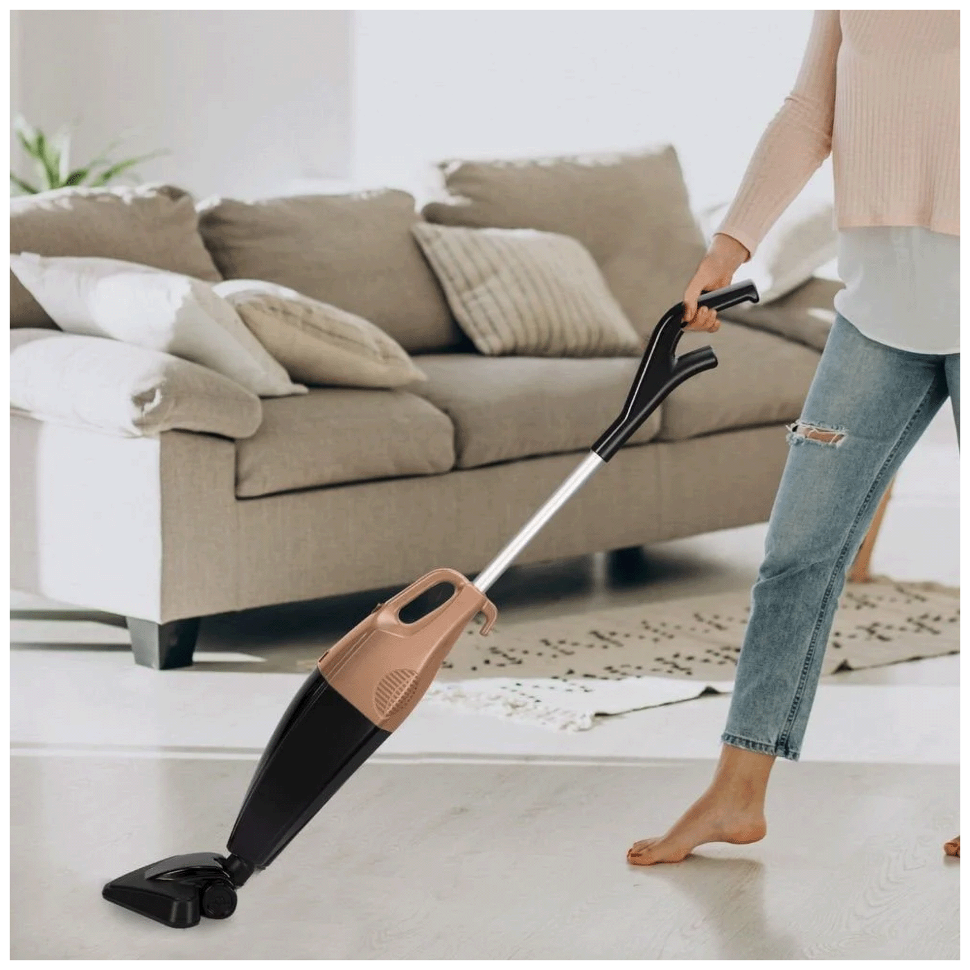 Goldmaster Usisavač sa posudom, vertikalni, 2u1, 800W - GM-7581