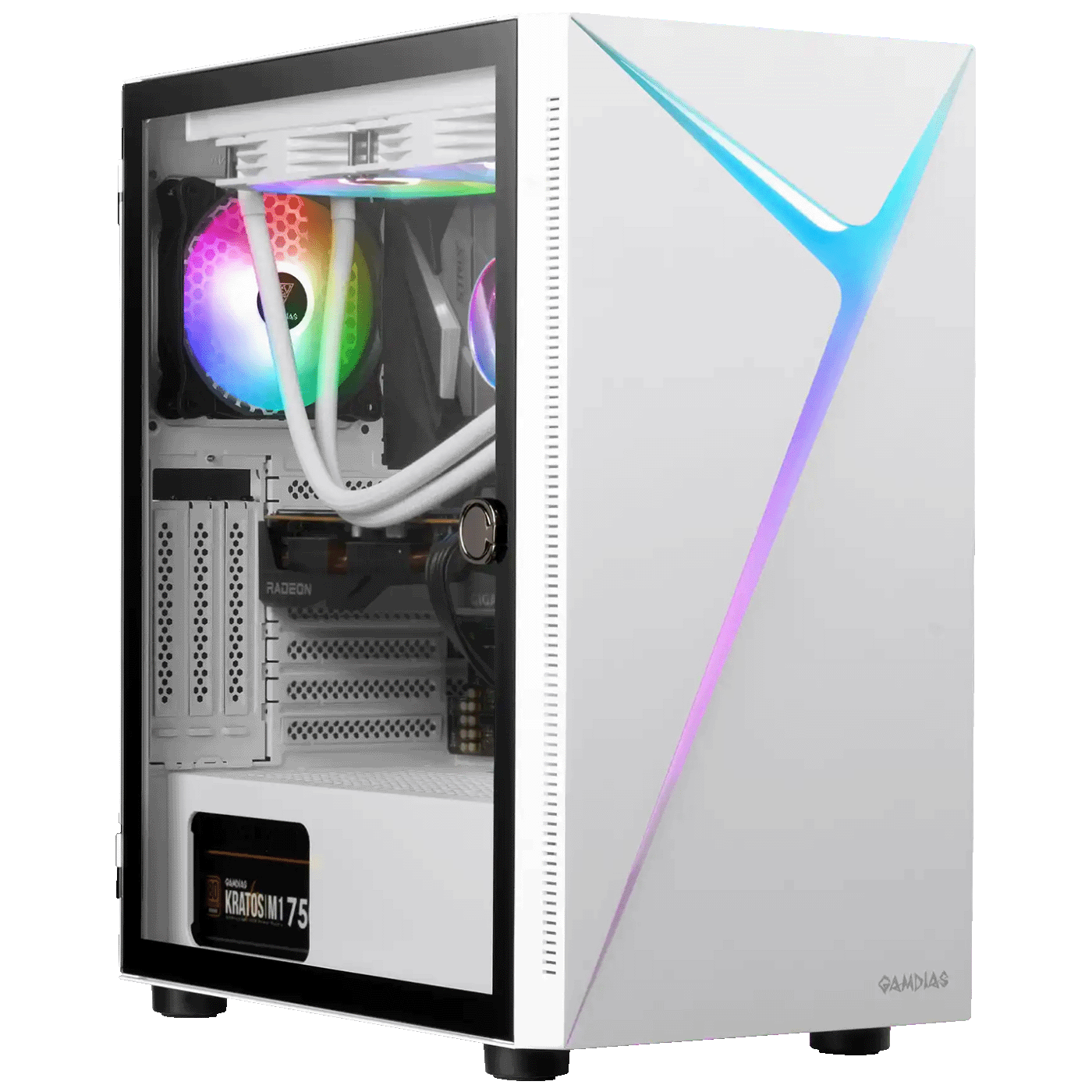 Gamdias Kućište za PC, Midi Tower, bez napajanja - Gamdias Argus E4 Elite